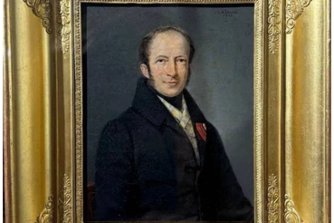 Музей-заповедник «Парк Монрепо» открыл выставку отреставрированного портрета Пауля Николаи