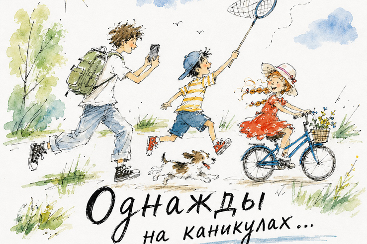МультФилин приглашает юных ленинградцев снять летний детектив