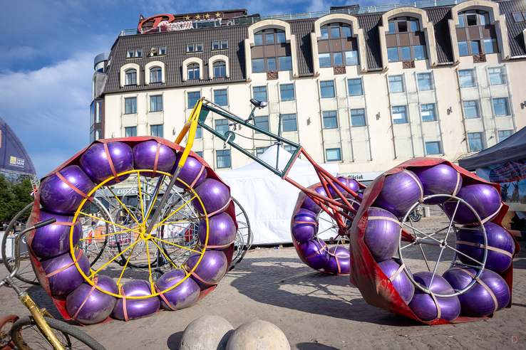 «Балтик Ралли»: семейный формат мотофестиваля