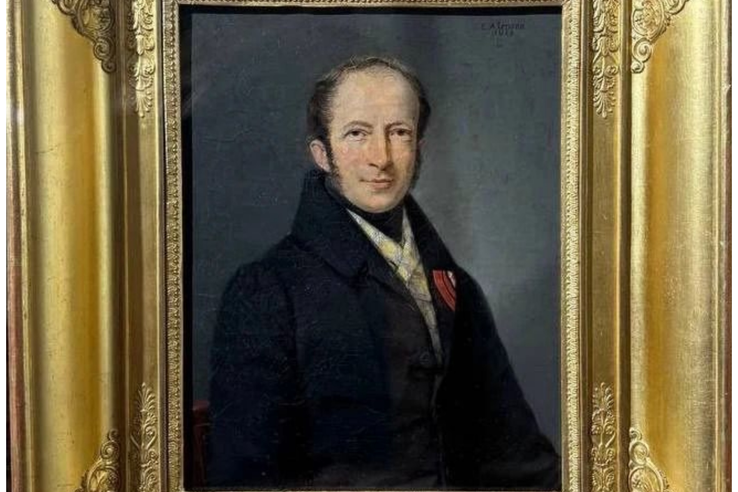 Музей-заповедник «Парк Монрепо» открыл выставку отреставрированного портрета Пауля Николаи