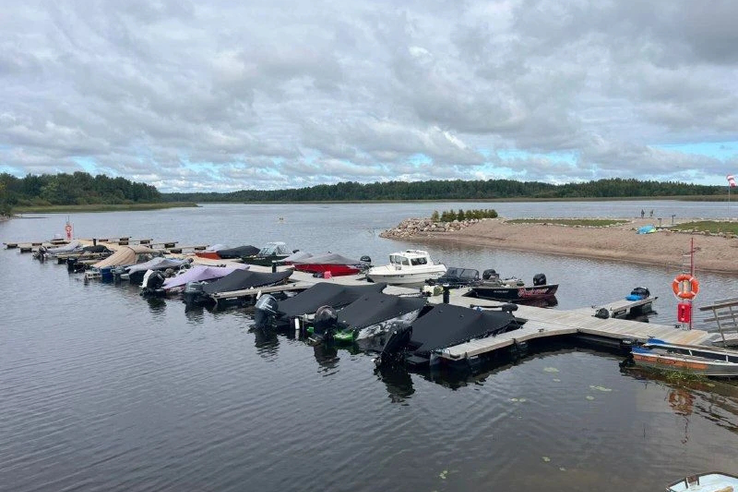 В Ленинградской области появилась новая некапитальная нестационарная причальная инфраструктура для развития водного туризма