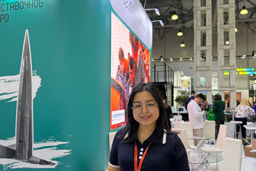 Информационно‑туристский центр Ленинградской области принимает участие в мероприятии и представляет потенциал региона на объединенном стенде Санкт‑Петербурга.